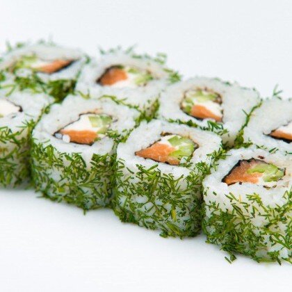 Зеленный ролл