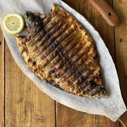 Форель гриль без костей