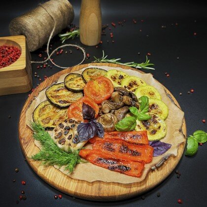 Овощи гриль