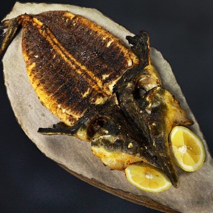 Осётр гриль