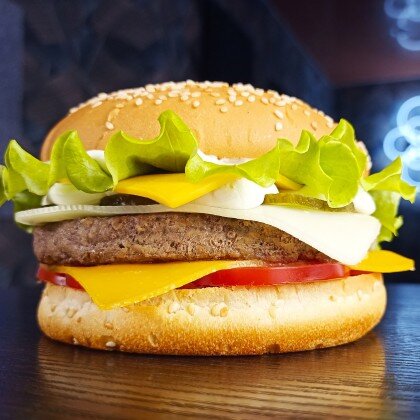 Бургер "Сыроежкин"