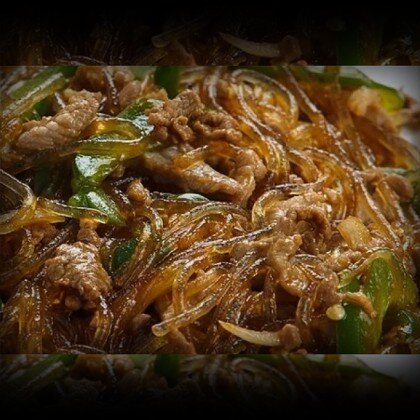 №21 Фунчоза, обжаренная со свининой