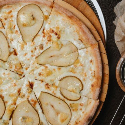 Груша с сыром Дор Блю