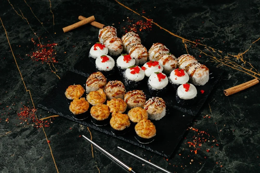 Сет запечённый Panda Sushi