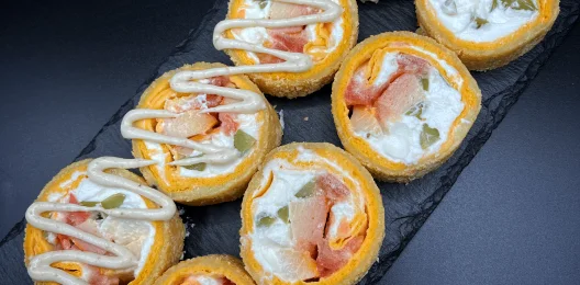 Ролл «Тортилья Жареная с курицей»