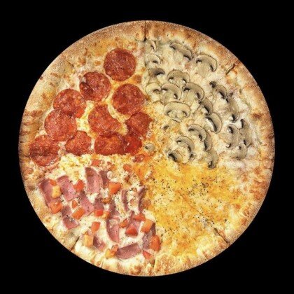 Пицца «Четыре сезона»