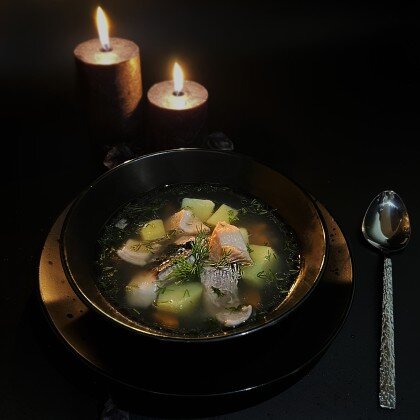 Уха Графская