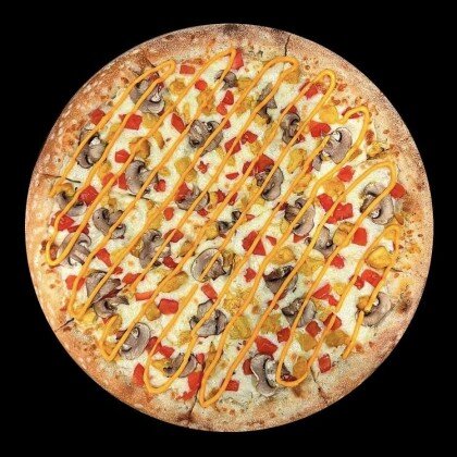 Пицца «Сырный цыпа»