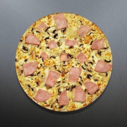 Грибная с ветчиной pizza 25 см