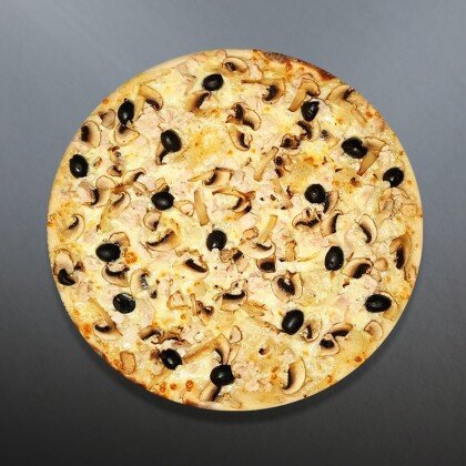 Чесночная цыпа pizza 25 см