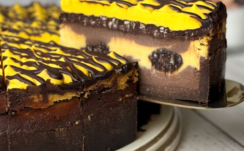 Чизкейк ягодный