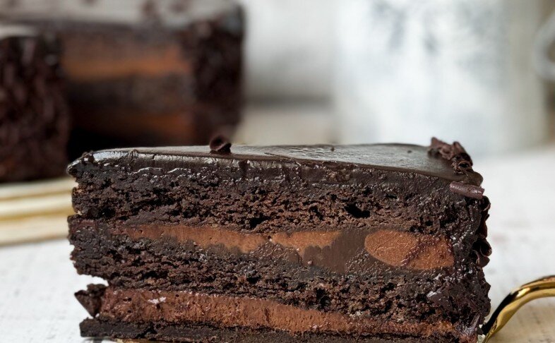 Чизкейк шоколадный