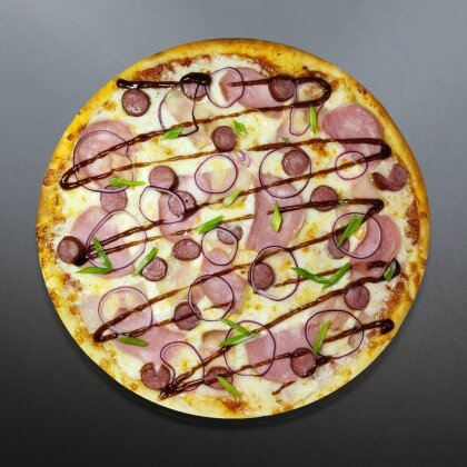 Барбекю pizza 25 см