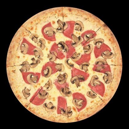 Пицца «Ветчина и грибы»