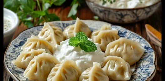 Вареники с творогом
