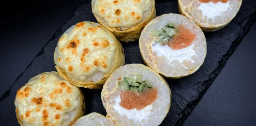 Ролл «Кабуки Запечёный»