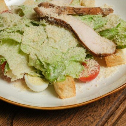 Салат Цезарь