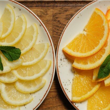 Апельсиновая нарезка