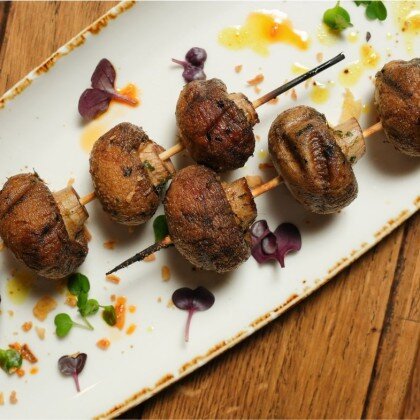 Шампиньоны