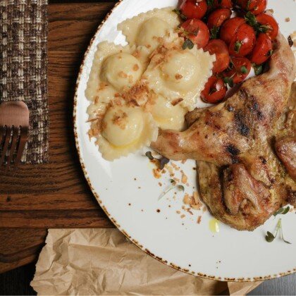 Перепелка-гриль