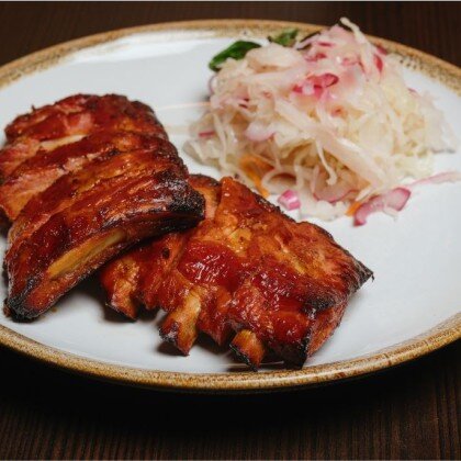 Ребра Барбекю   (порция от 300гр)