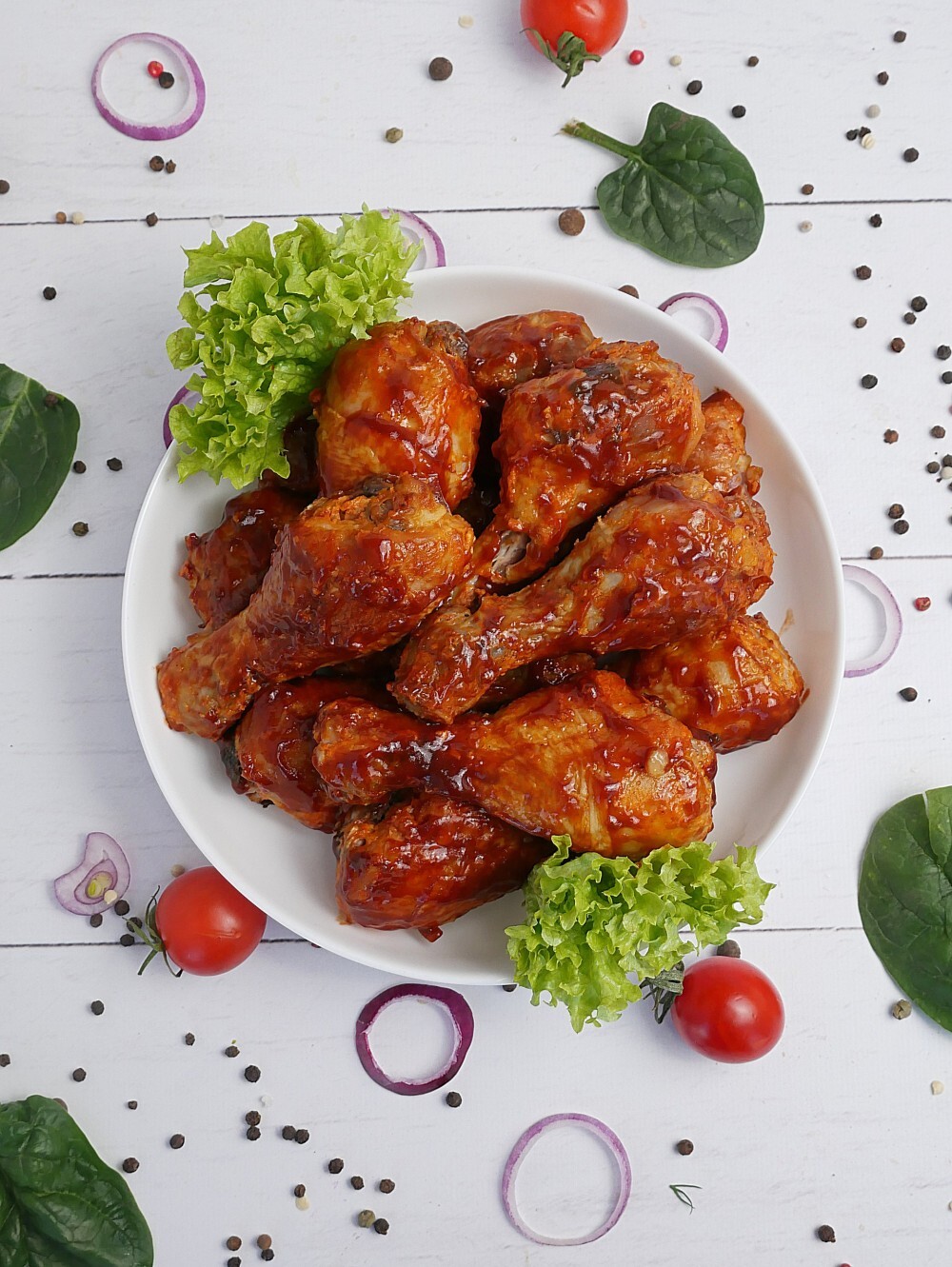 Куриная голень BBQ 100гр