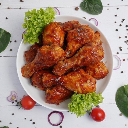 Куриная голень BBQ 100гр