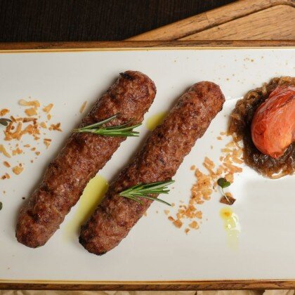 Кебаб из баранины