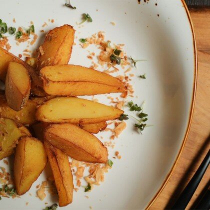 Картофель по-деревенски