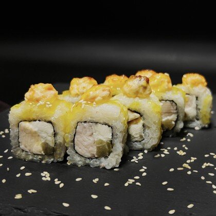 Ролл «Гавайи» запеченный | халяль