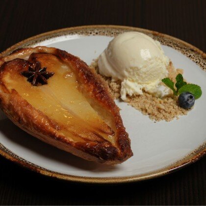 Грушевый Тарт-Татен