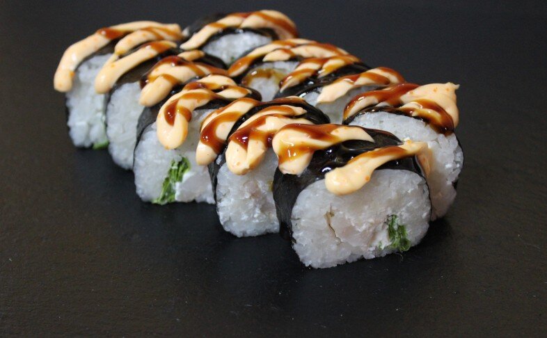 Унаги Эби Спайси