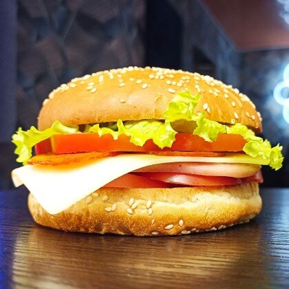 Бургер «Пицца итальяно»