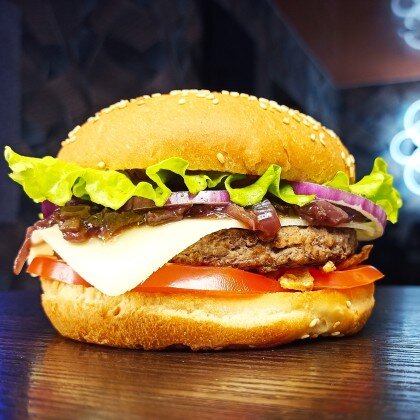 Бургер "Чиполлино лууук"