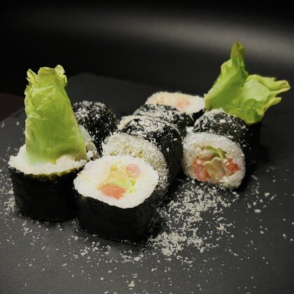 Ролл "Цезарь" с курицей | халяль