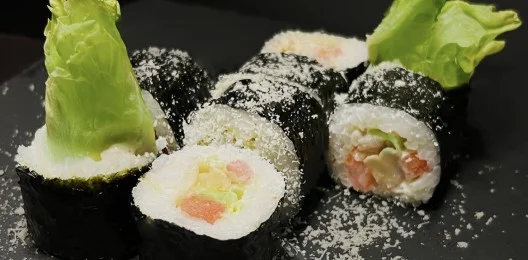 Ролл "Цезарь" с курицей | халяль