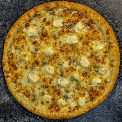 Пицца четыре сыра