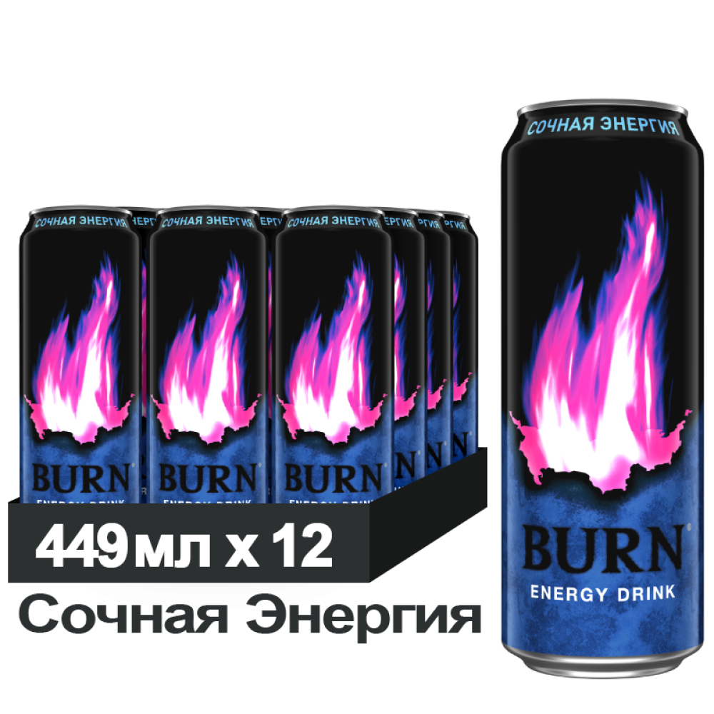 Burn Cочная Энергия 0.449 л