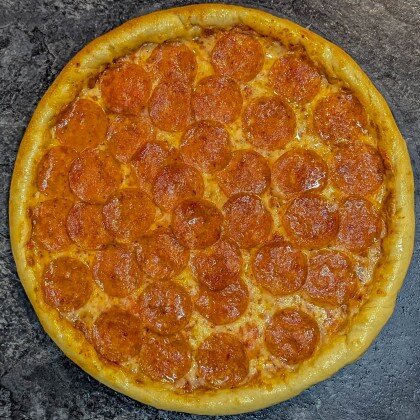 Пицца пепперони