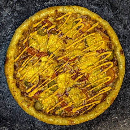 Пицца бургер