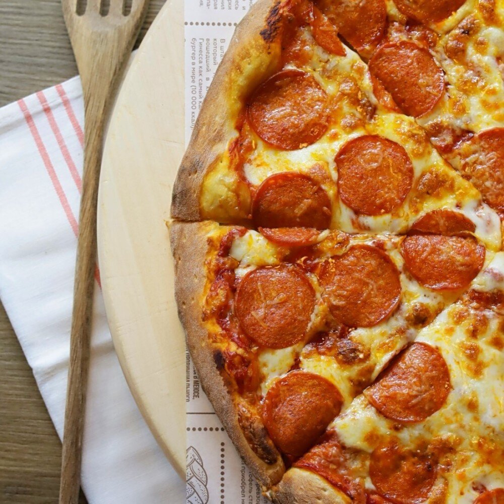 Пицца Пепперони 🍕