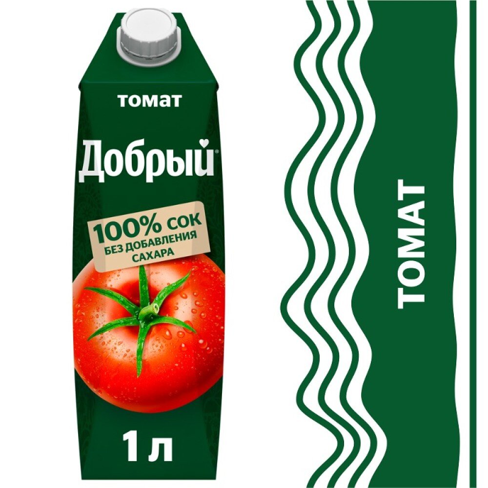 Сок томатный 1,0