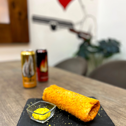 Шаурма во фритюре