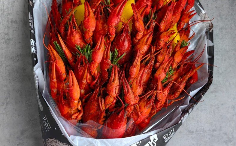 Букет из раков#1