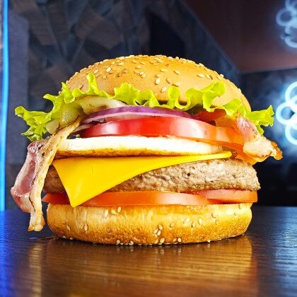 Бургер «Сытый батя»