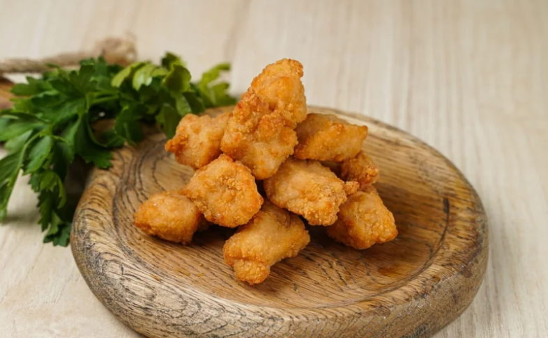 Куриный попкорн