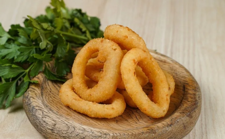 Луковые кольца 7 шт