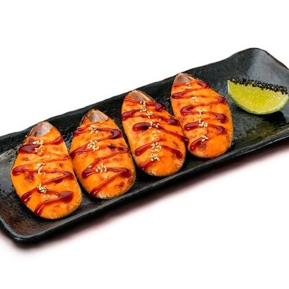 Мидии спайси