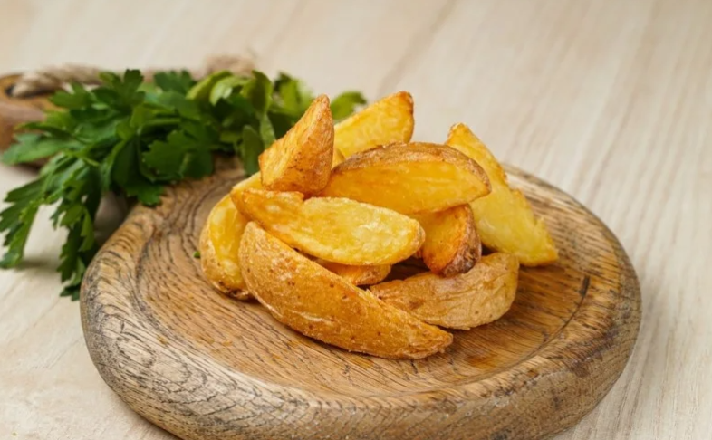 Картофельные дольки