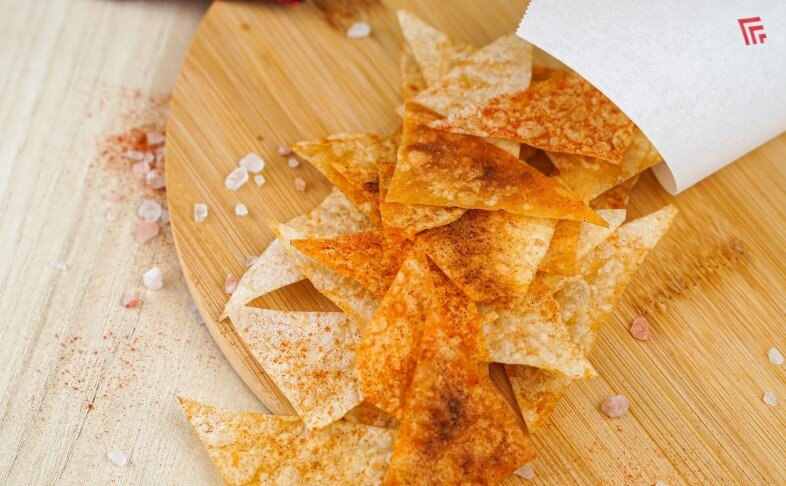 Чипсы из лаваша